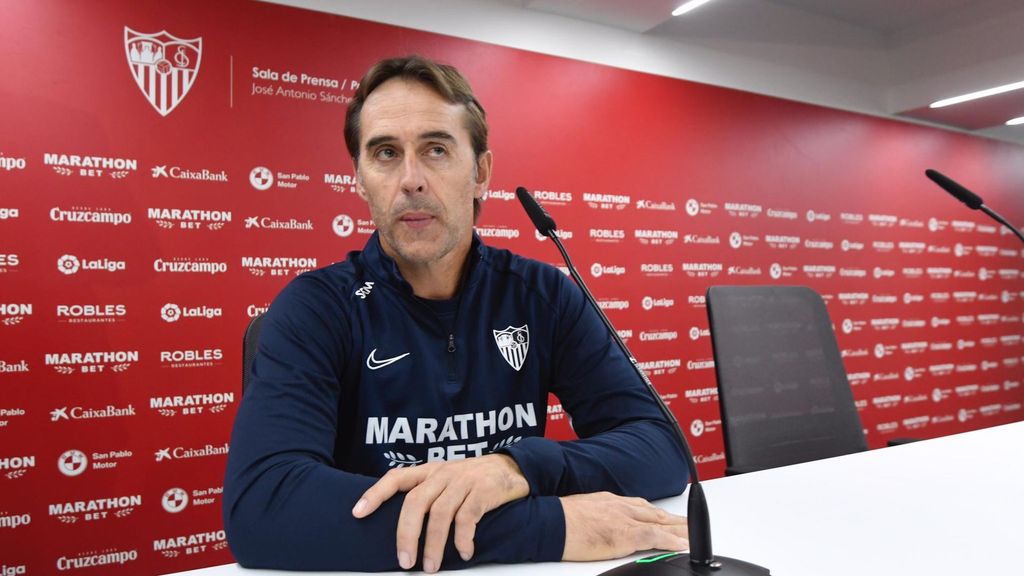 Lopetegui, en la previa del Barça-Sevilla de semifinales de Copa