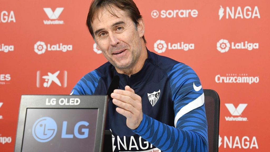 Lopetegui, el estado de Jordán y las bajas del Sevilla para Valencia: "Dependemos del bichito"