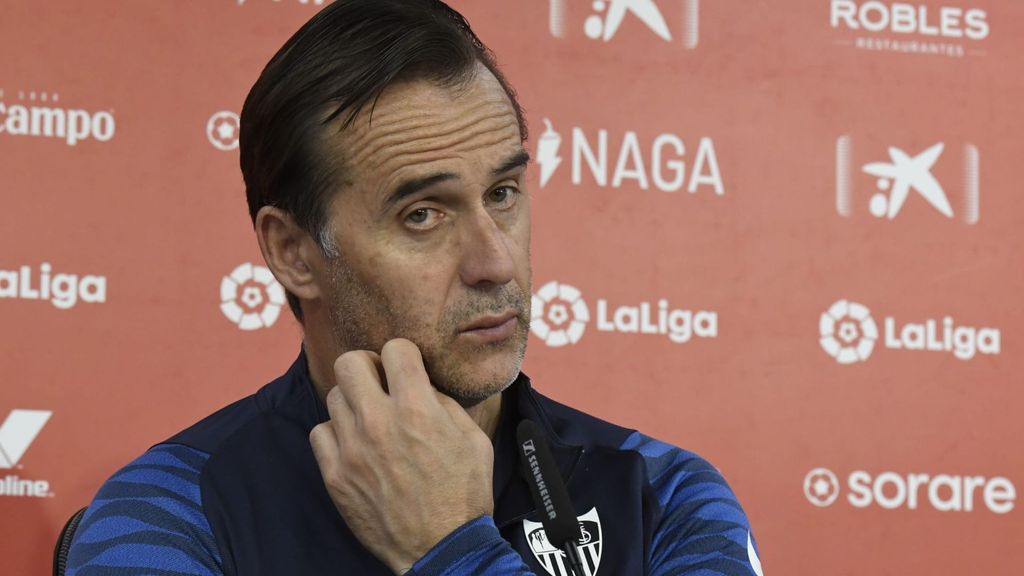 Rueda de prensa de Lopetegui previa al Villarreal-Sevilla: Su continuidad en el club y la Feria de Abril 2022