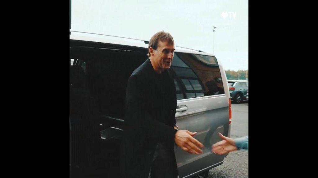 Lopetegui llega a los Wolves