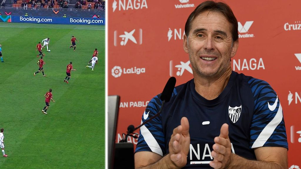 Lopetegui, sobre el gol de Mbappé a España: "una regla debe estar cerca de la justicia futbolística y en este caso no está; favorece al infractor"