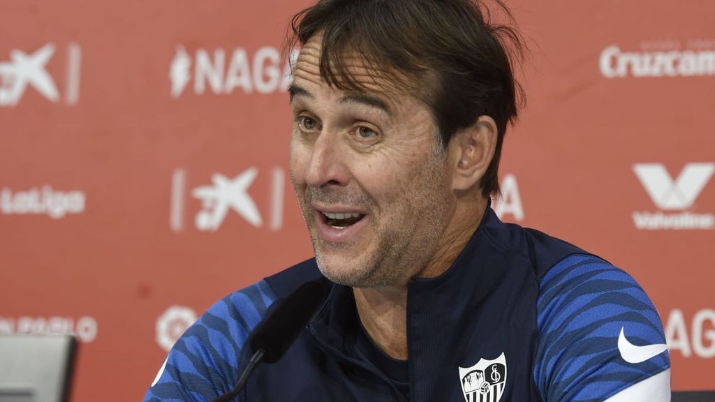 Rueda de prensa de Julen Lopetegui en la previa del Andratx-Sevilla de Copa