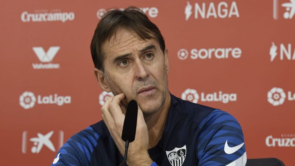 Rueda de prensa de Lopetegui: El estado de En-Nesyri, Ocampos y Acuña y la baja de Óliver Torres