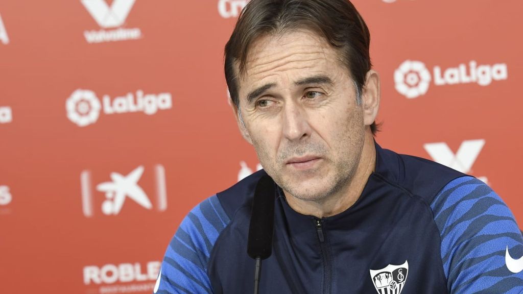 Rueda de prensa de Lopetegui previa al Sevilla-Getafe
