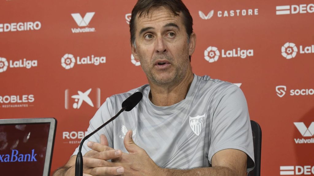 Lopetegui sobre el Villarreal como rival por la Champions