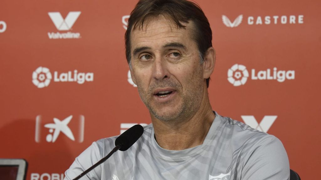 Lopetegui sobre Marcao y la aparición de los lesionados