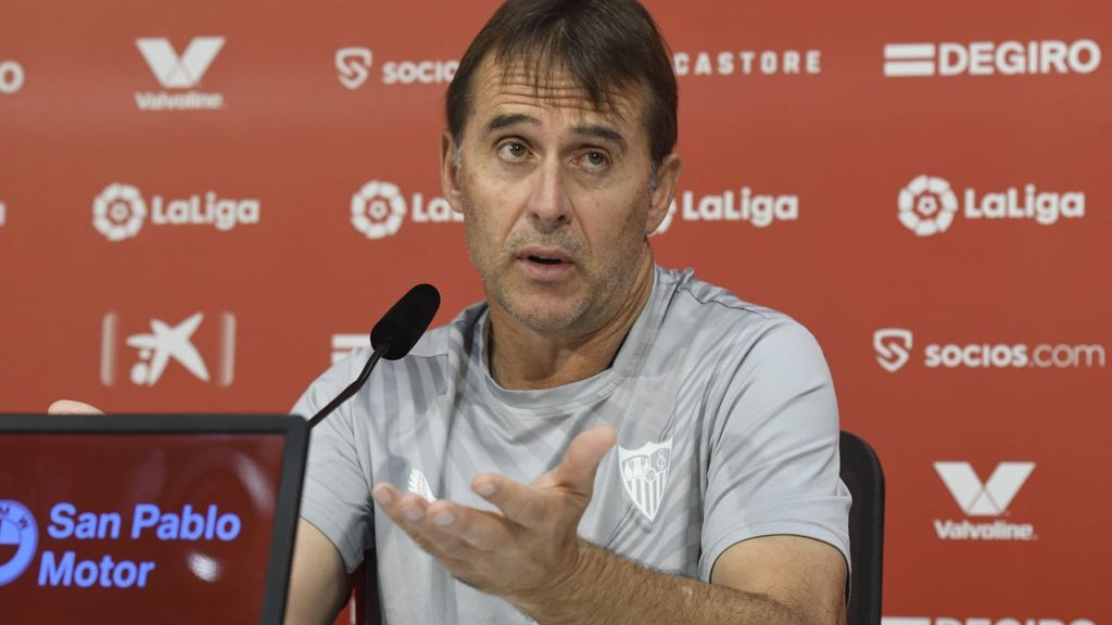 Lopetegui, los lesionados, las críticas y el partido de Almería: "Tenemos un margen de mejora importante"