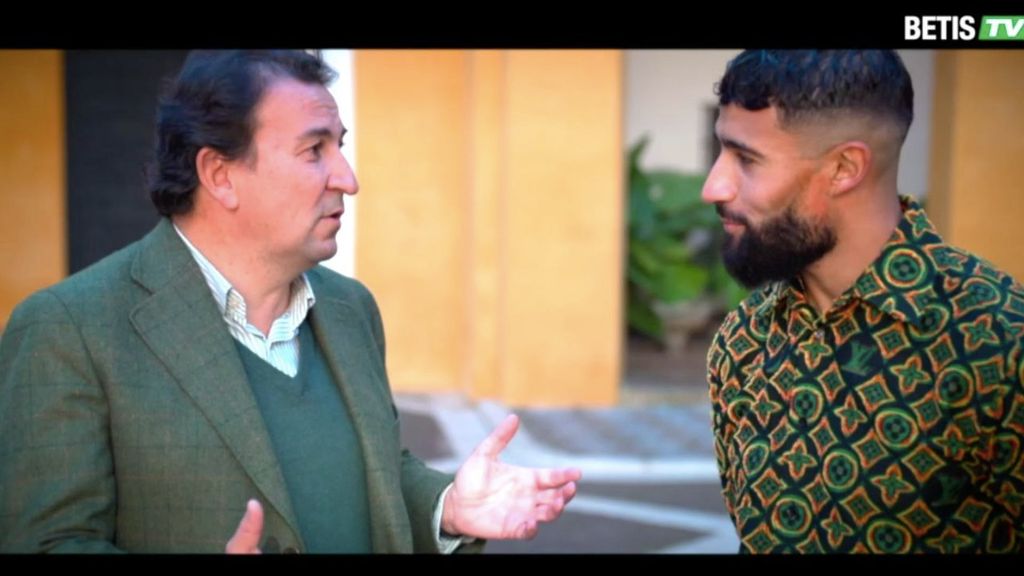 Fekir, su renovación por el Betis, López Catalán y una entrevista en el Alcázar: "Queremos más, somos ambiciosos"