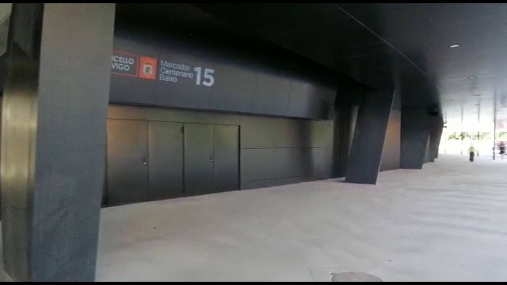 Los aledaños de la Grada de Marcador