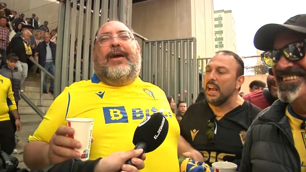 El cadismo confía en su equipo: "Lo que quiero es sangre en el campo"