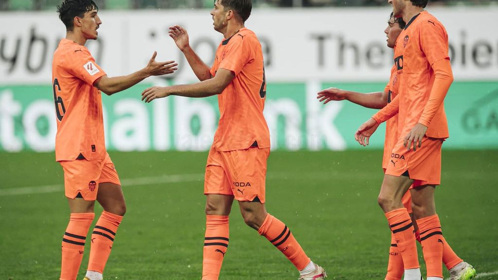 Resumen del St. Gallen 1-3 Valencia CF de pretemporada