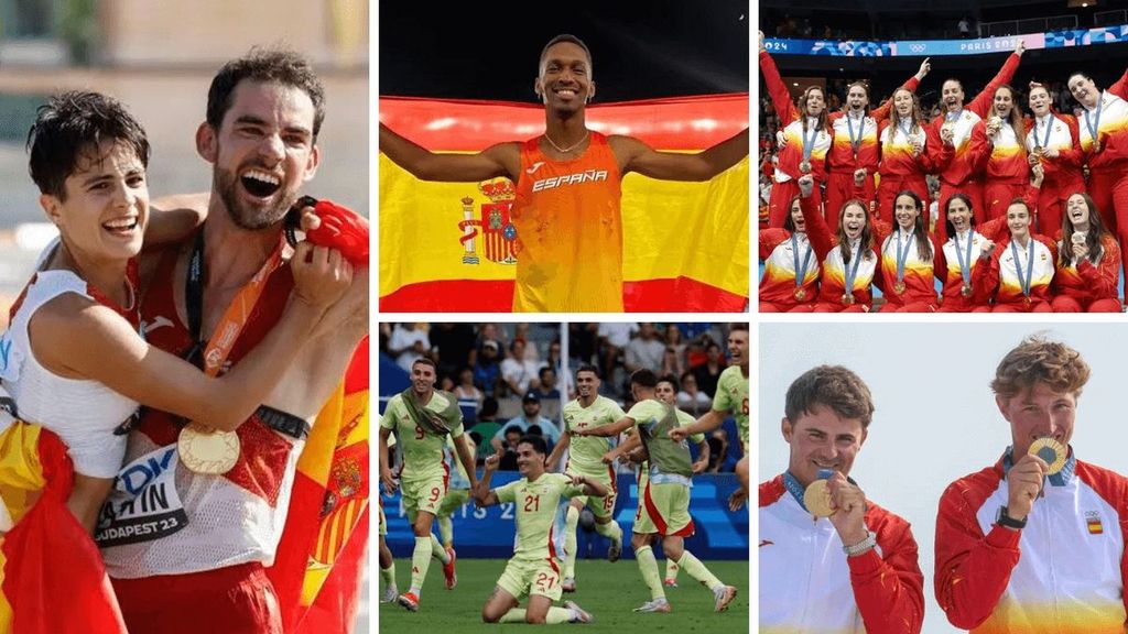 España cierra los Juegos de París 2024 con 18 medallas