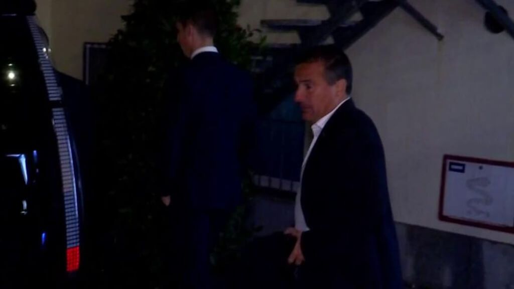 Los compañeros de Guadalupe Porras la visitan en el hospital tras su golpe con el cámara: "Está bien"