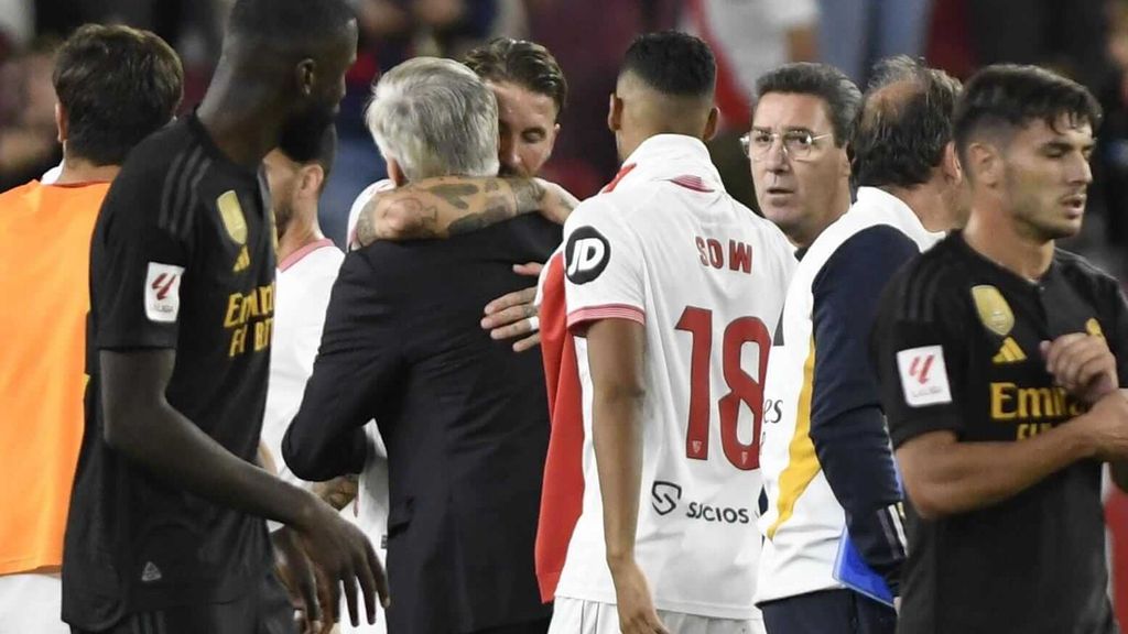 Ancelotti habla acerca de la vuelta de Sergio Ramos al Bernabéu