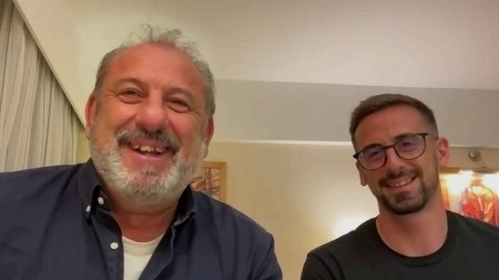 Los familiares de Aleix y el emotivo recuerdo de su debut: “Para enmarcar”