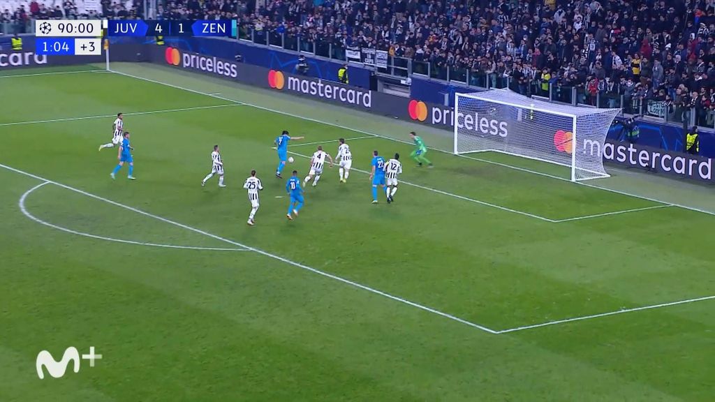 Los goles de Azmoun en la Champions League 2021/22