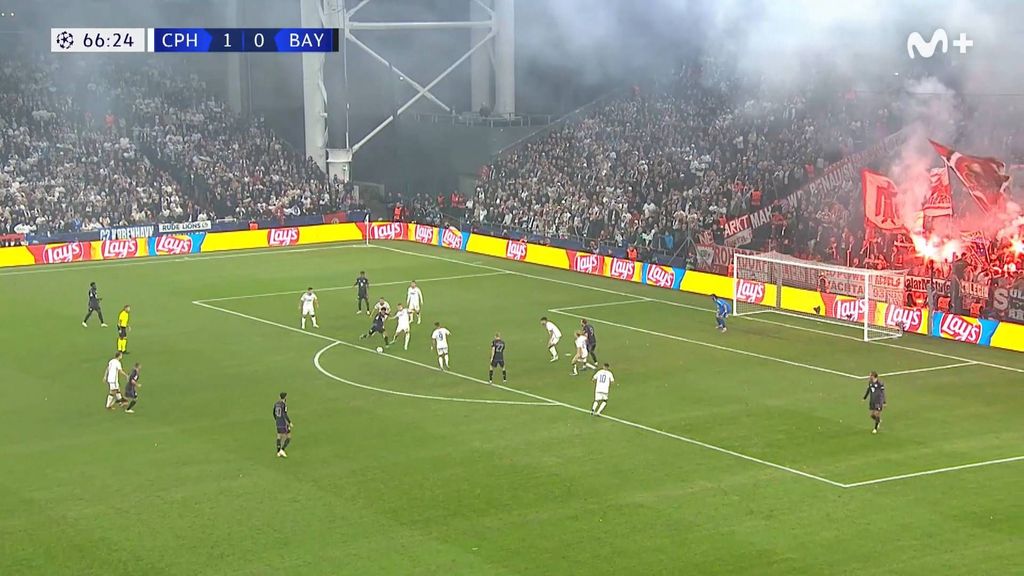 Los goles de Musiala ante Copenhague y Galatasaray