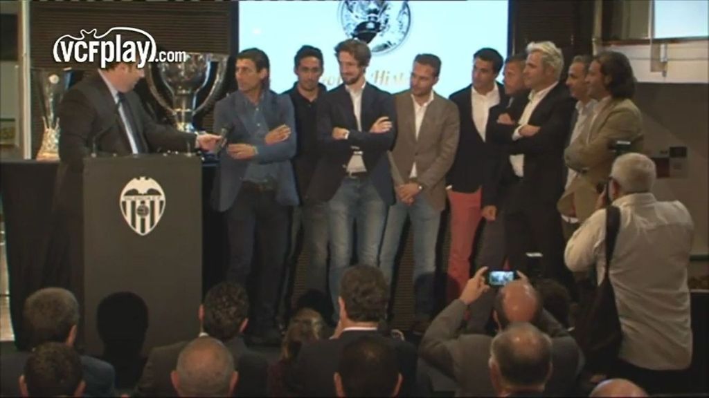 Los héroes del doblete se vuelven a juntar en Mestalla