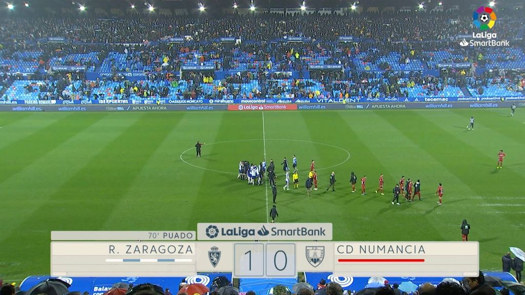 Real Zaragoza 1-0 Numancia: Resumen del partido
