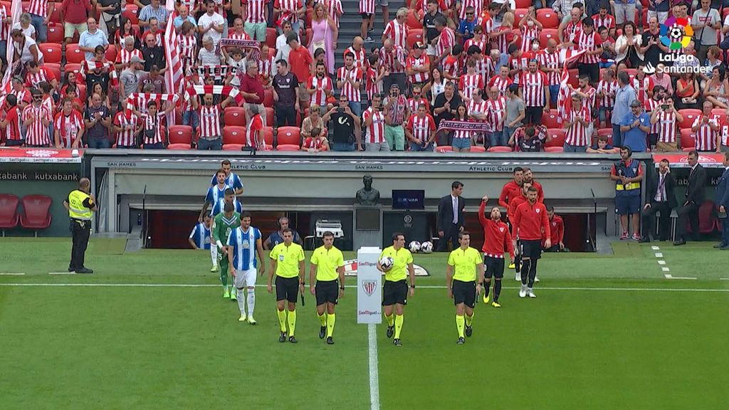 Athletic 0-1 Espanyol: Resumen del partido