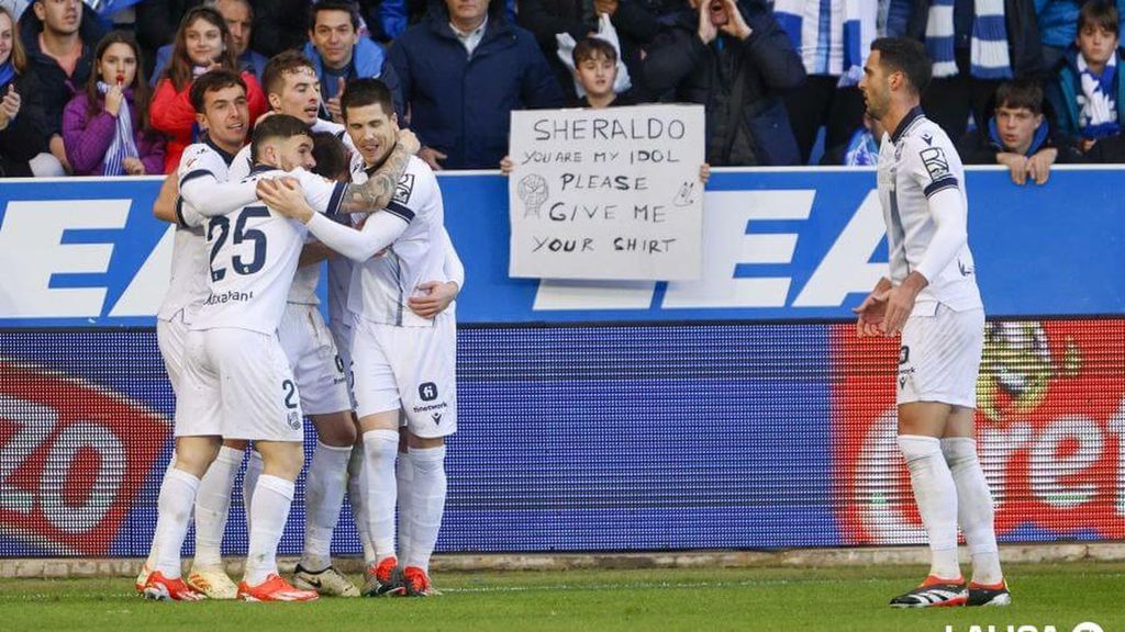 Alavés 0-1 Real Sociedad: Gol de Pacheco