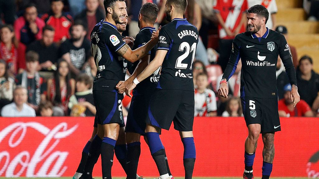 Rayo 1-2 Atlético: Resumen del partido