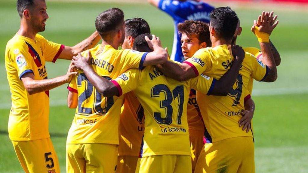 Alavés 0-5 Barcelona: Resumen del partido