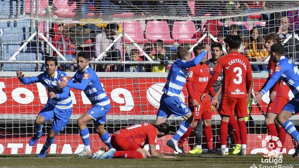 Numancia 0-1 Deportivo: Resumen (Jornada 22)