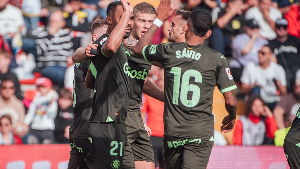 Rayo 1-2 Girona: Resumen del partido