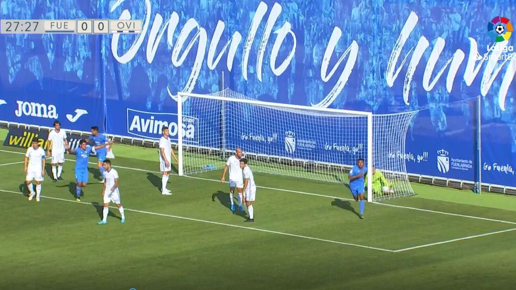 Fuenlabrada - Real Oviedo: Vídeo, goles y resumen (Jornada 3)