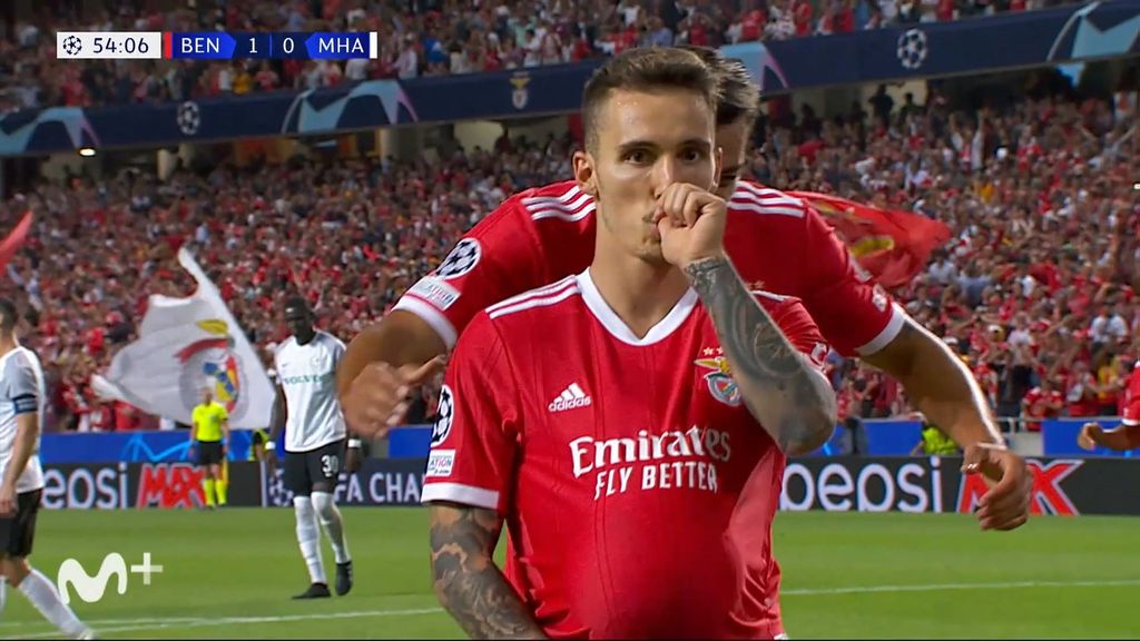 Los mejores momentos de Grimaldo en esta Champions League