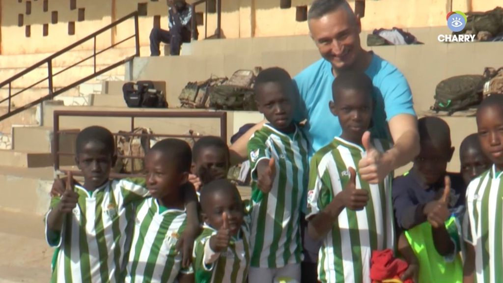 Un Bético de la Legión lleva el Betis hasta Mali