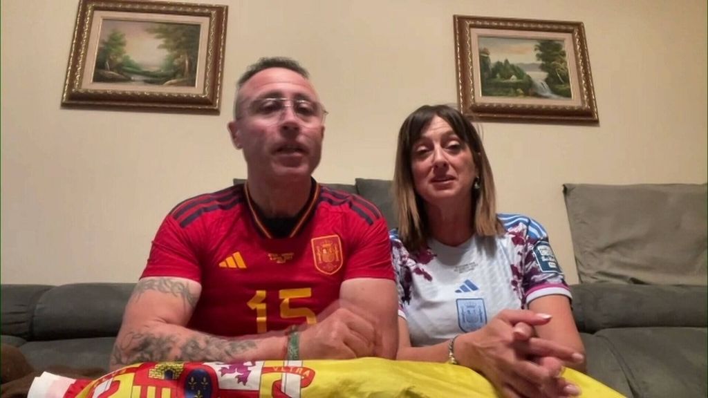 Los padres de Eva Navarro tras el triunfo de España: "El siguiente sueño es París"