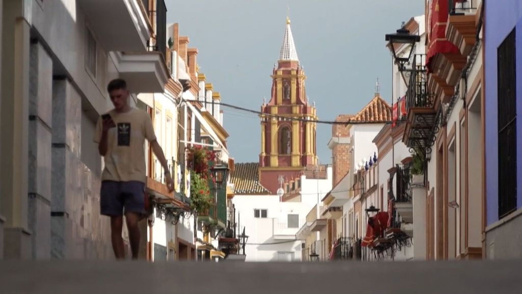 (Mediaset) Jesús Navas, Fabian y Gavi: el orgullo de Los Palacios al llevar a la selección por primera vez tres jugadores del mismo pueblo