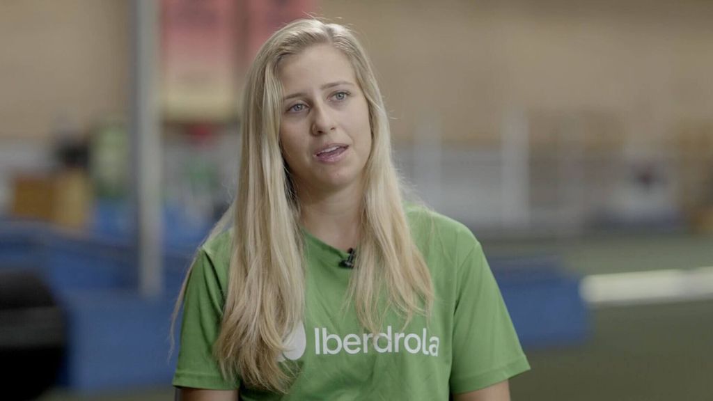 Los pilares de Desirée Vila tras su accidente