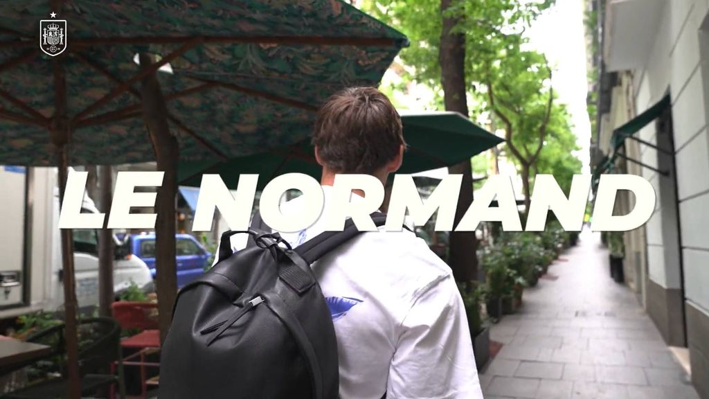 Los primeros pasos de Le Normand con la selección española