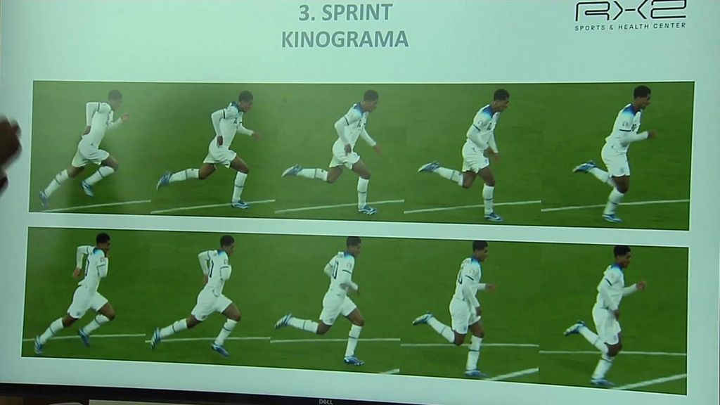 (Mediaset) Los puntos fuertes de Bellingham según la tecnología: potencia, velocidad y fuerza de salto