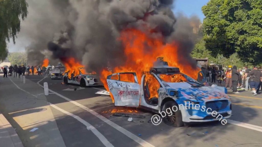 Disturbios, 2.000 soldados y 700 marines desplegados en Los Ángeles, sede del debut del Atlético ante el PSG