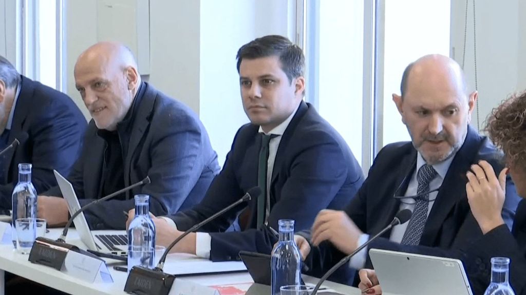 Louzán presenta su Junta Directiva junto a Javier Tebas y Aganzo