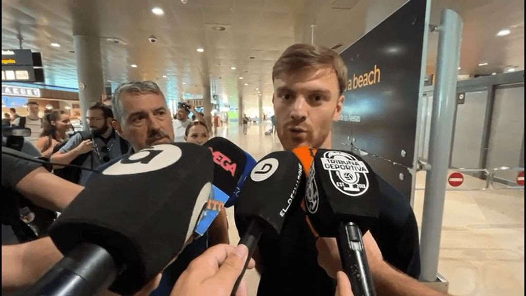 Lucas Beltrán llega a Manises como nuevo fichaje del Valencia CF