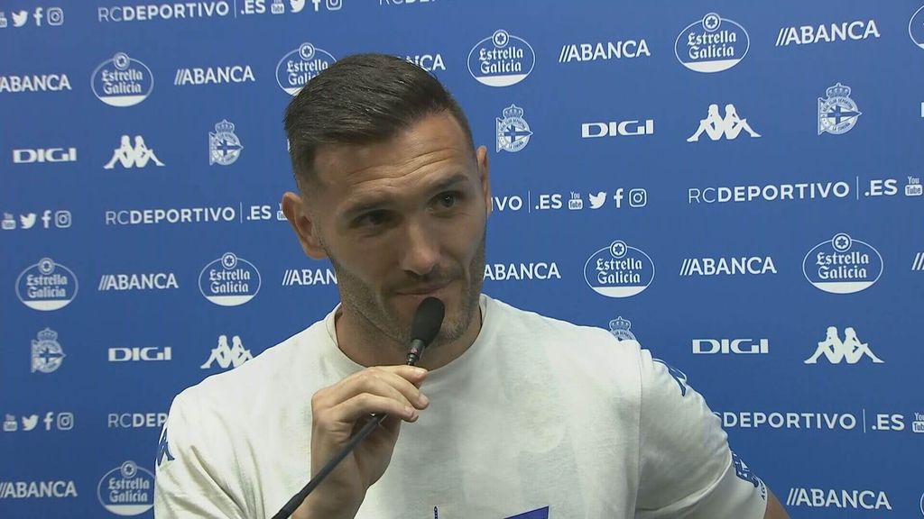 Lucas Pérez: “Los que me llamaban loco no sabían lo que es el Dépor”