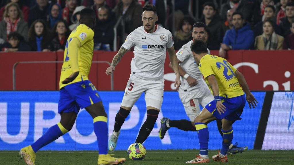 Sevilla 1-0 Cádiz: Resumen del partido