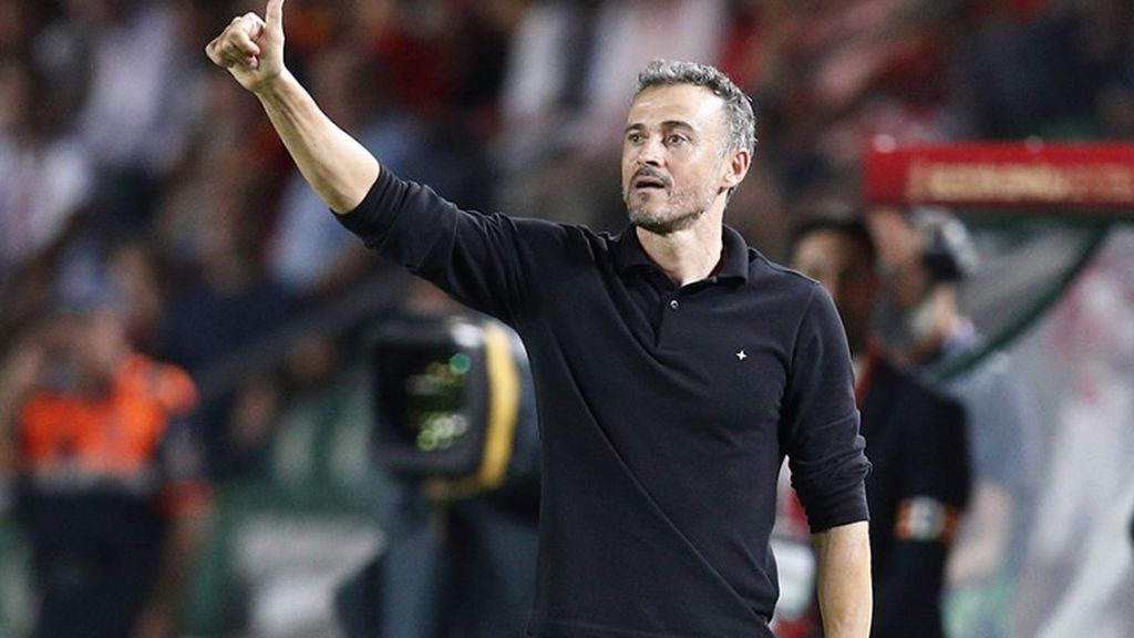 Así trabajan Luis Enrique y su equipo en la selección