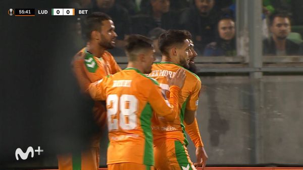 1x1 del Betis ante el Ludogorets: Notas de los Jugadores