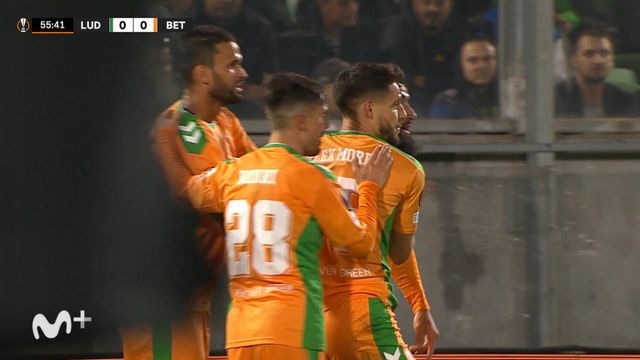 1x1 del Betis ante el Ludogorets: Notas de los Jugadores