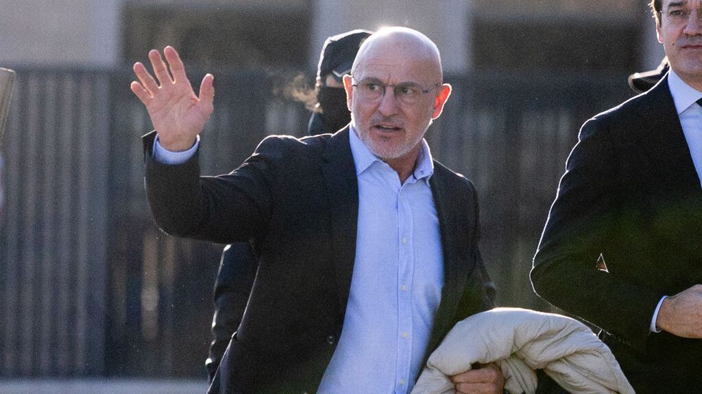 El recorrido que podría tener la imputación de Luis de la Fuente por falso testimonio