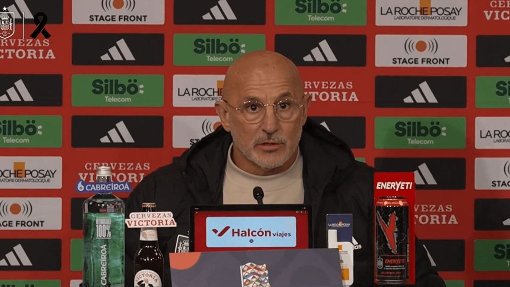 La sorpresa de Luis de la Fuente con los meses de la Eurocopa