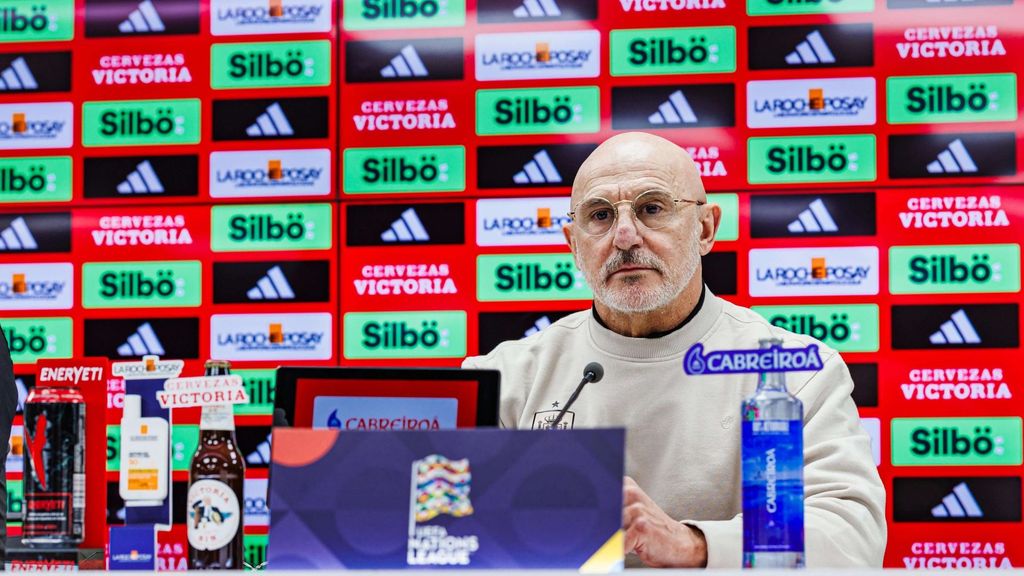 Rueda de prensa Luis de la Fuente