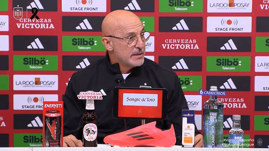 De la Fuente felicita a Carlo Ancelotti