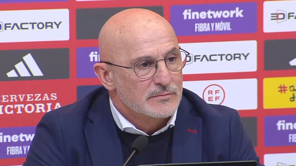 (MEDIASET) Luis de la Fuente habla sobre la convocatoria de Ceballos